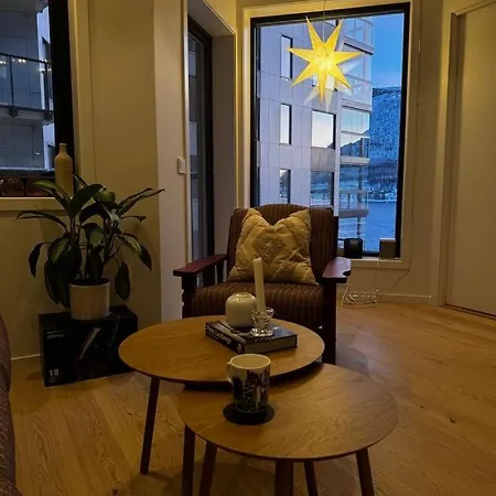 New And Downtown 公寓 特罗姆瑟